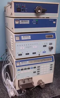 Used HITACHI VWD-1 HPLC Systems Texas US | Bamko Surplus Process Equipment #937017