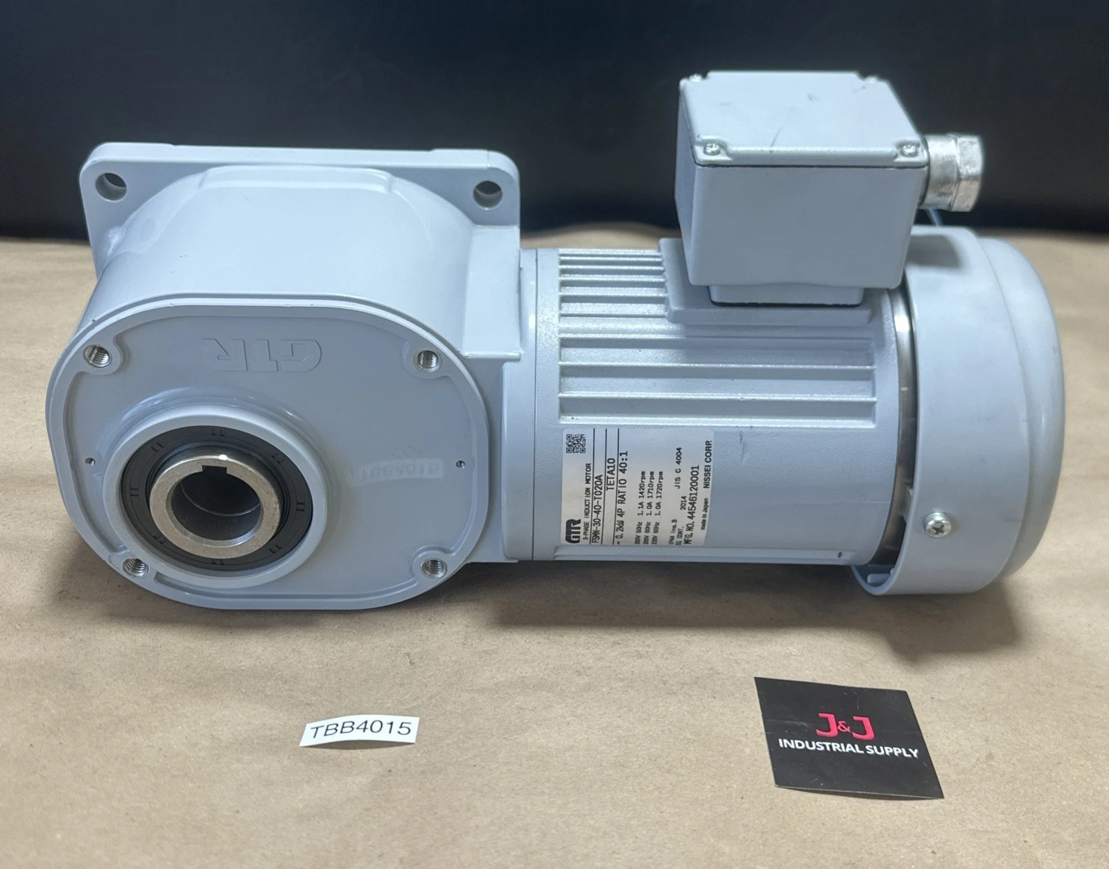 NEW NISSEI CORP FSMN-30-40-T020A