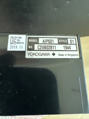 NEW Yokogawa AIP601