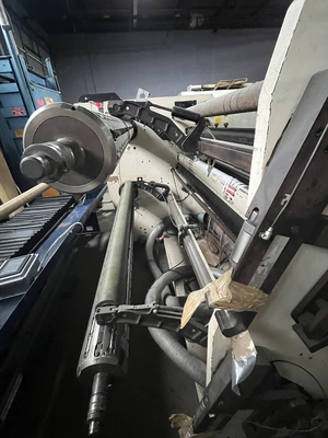 1991 DEACRO DA 650 125 CANTILEVERED SLITTER REWINDER 65" Slitters & Perforators, slitter rewinder | Mark One Machinery (19)