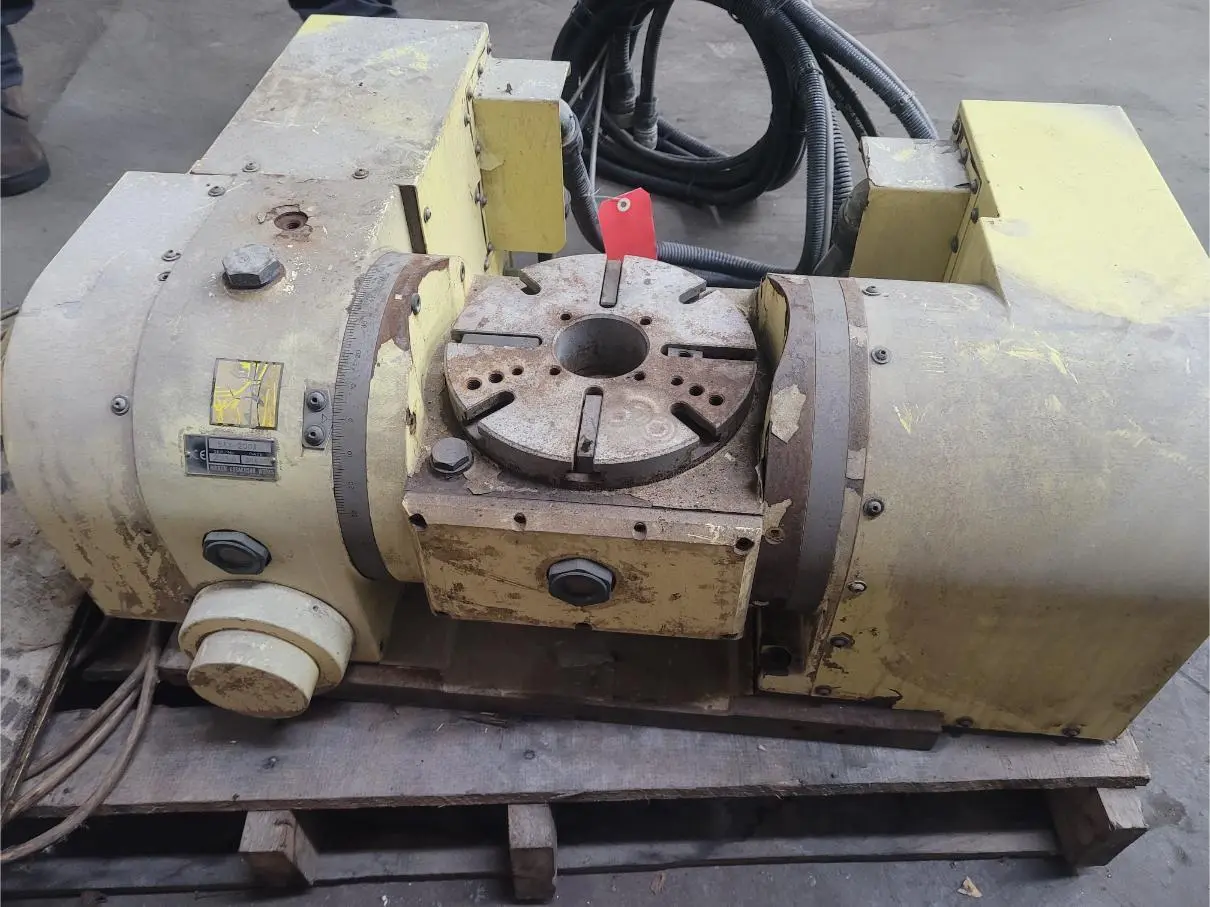 USED 2014 NIKKEN 5AX-200II