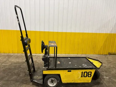 24 VOLT CUSHMAN STOCK CHASER/TUGGER CART #108: YOBRO #24636