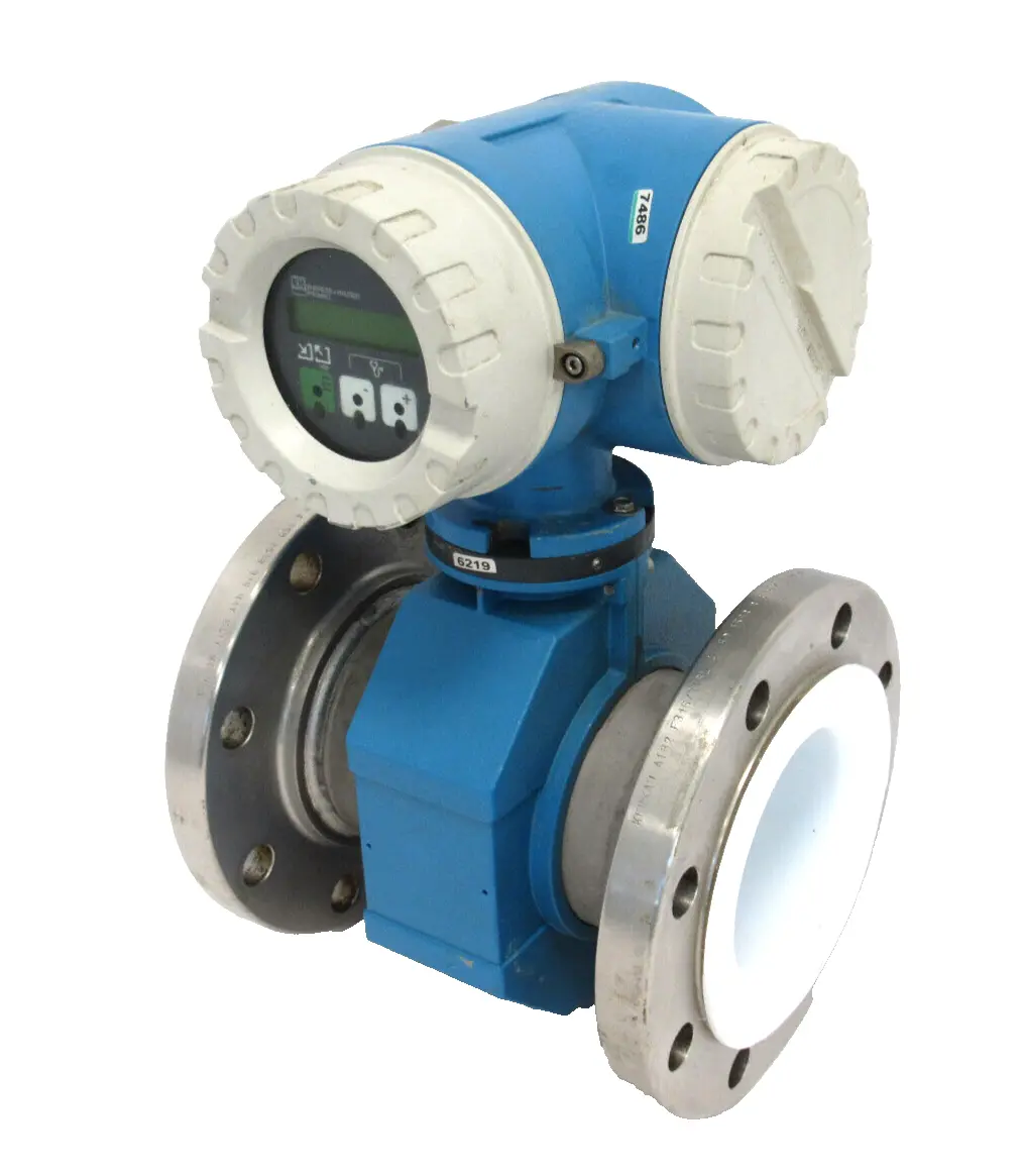 USED ENDRESS HAUSER 33FT1H-RH1ED11D21A PROMAG FLOWMETER 4"