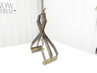 Lifting Tongs Industrial Scissor Lifter Beam Clamp 7" Edge Custom