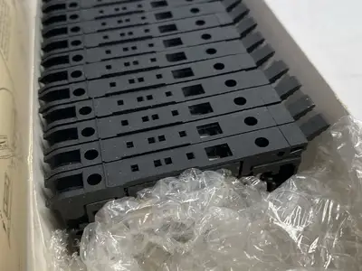 USED ALLEN-BRADLEY SER. C SINGLE CIRCUIT FUSE TERMINAL BLOCK