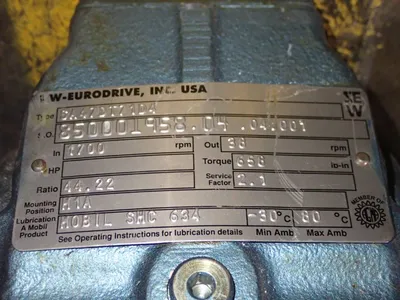 USED SEW EURODRIVE DFT71D4