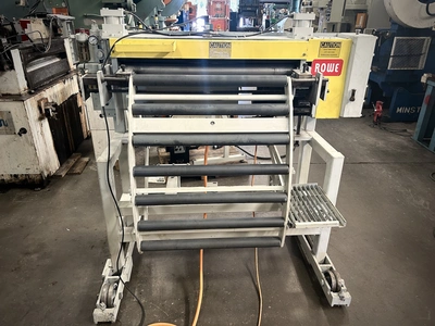 Used 1988 ROWE PM-FDC-053-240 Servo Feeders Tennessee US | Alma Machinery #1327043