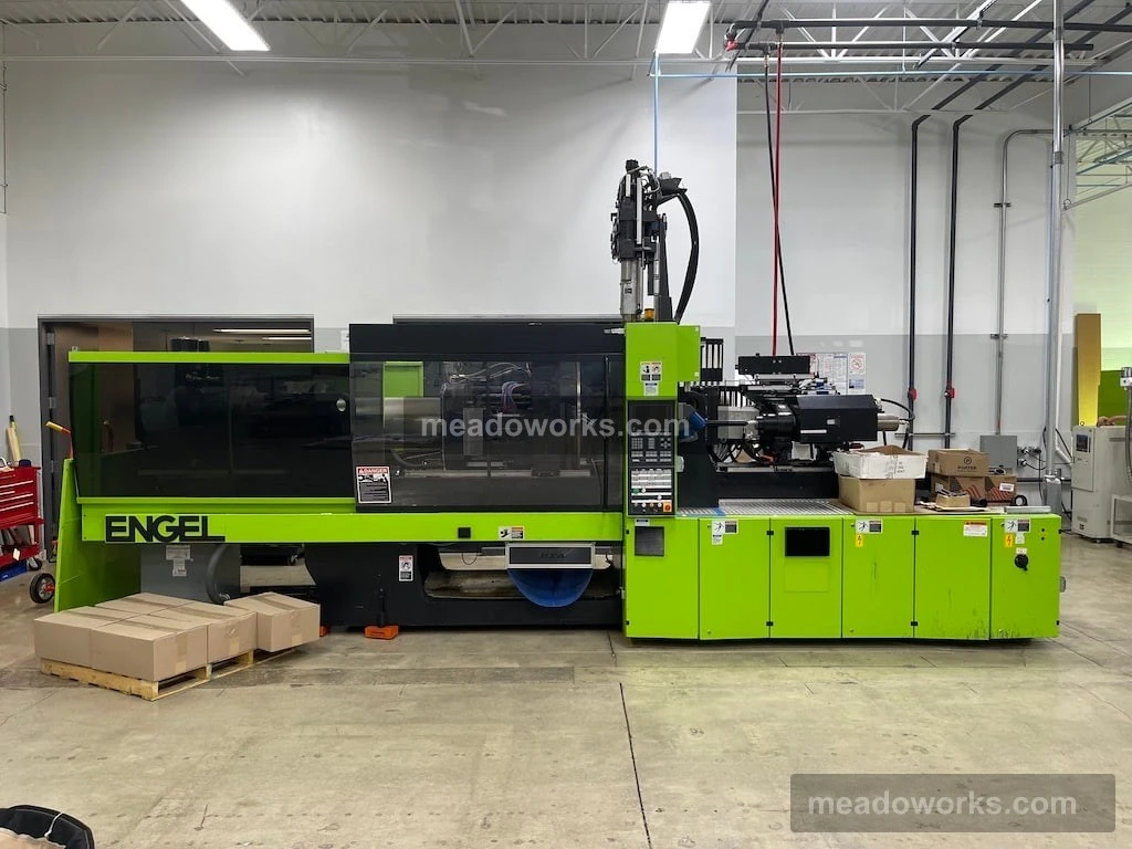 Used 2006 Engel VC 750H/200V/330 Combi US Injection Molding Machines Illinois US | Meadoworks #1514488
