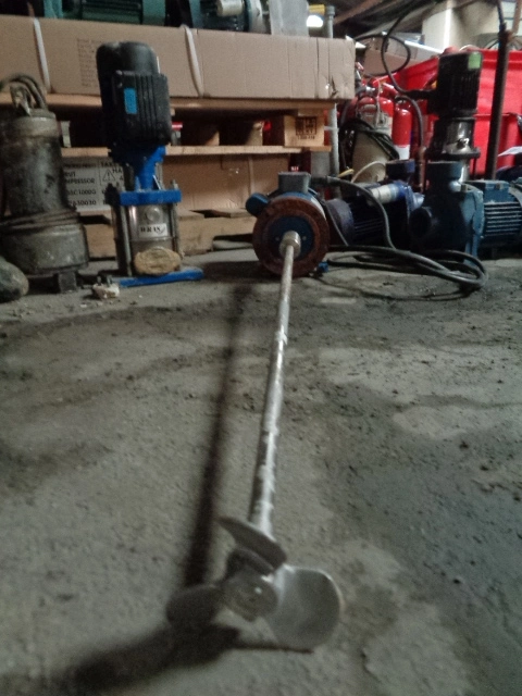 0.37 kw 1440 RPM S/D Flange Mounted Marine Stirrer