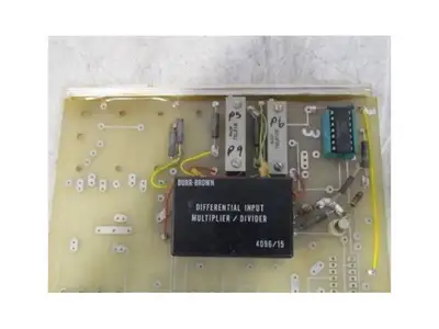 Burr-Brown 12G0753123-1 12P0749635-E PC Board