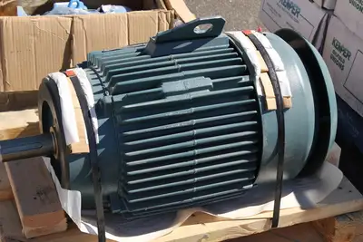 30 hp, 575 volts, 1765 rpm, 286TC Electric Motor