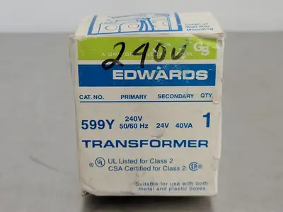 NEW EDWARDS 599Y