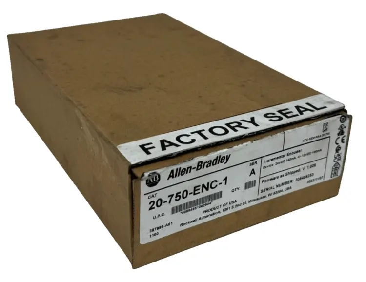 New | in-Stock ALLEN-BRADLEY ALLEN BRADLEY 20-750-ENC-1 Encoders Michigan US | SB Industrial Supply #998861