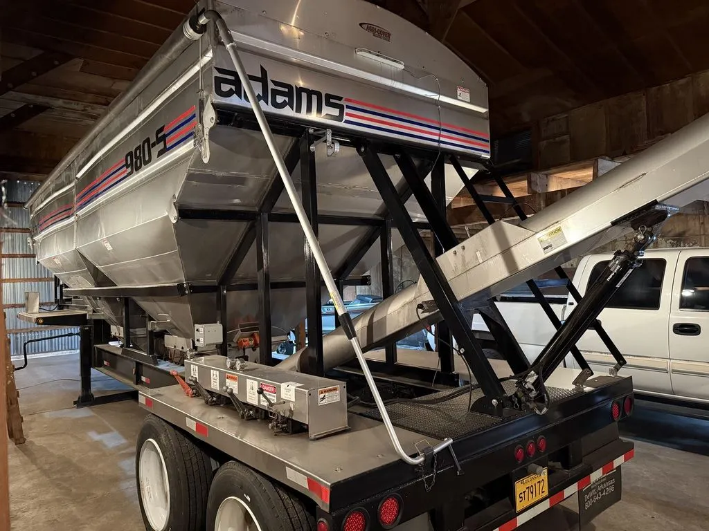 Used 2024 MAGNOLIA TRAILERS 980-R TENDER TRAILER Seed Tenders Minnesota US | Carco Truck & Equipment #1514021