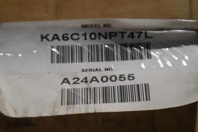 KOOLTRONIC KA6C10NPT47L AIR CONDITIONER NEW IN BOX STOCK HP-176
