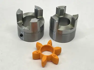 New | in-Stock KTR Flexible Jaw Coupling Keyed 24mm Bore x 20mm Bore Misc Electrical & Power Parts Michigan US | Maverick Industrial Sales #1475499