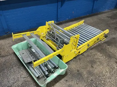 Used _UNKNOWN_ _UNKNOWN_ Roller Conveyors Ohio US | HGR 24 #1370459