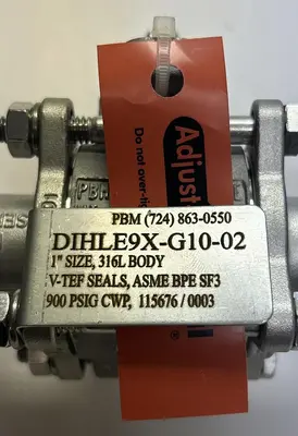 New | in-Stock PBM DIHLE9X-G10-02 Pump & Valve Parts Ohio US | Surplus Asset Holdings #1237519