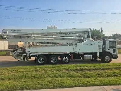 Used 2022 KCP KCP40RX170 Concrete Pumps Colorado US | Concrete Pump Depot #1394003