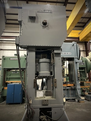 USED 1970 MINSTER MINSTER E2-500-84-48 PRESS