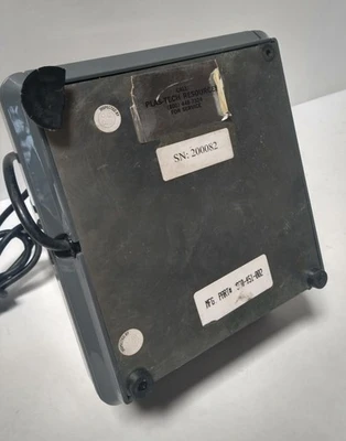 Plas-Tech Addressograph Model 2000 Embosser Imprinter Mfg Part 800-451-002
