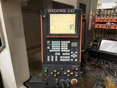 USED MAZAK FJV 35/120