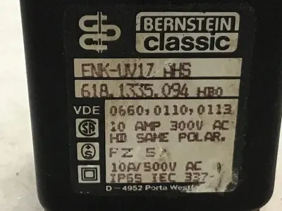 USED BERNSTEIN ENK-UV1Z AHS