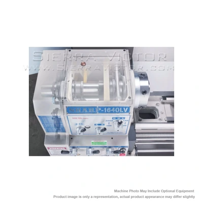 SHARP 1640LV Precision / Gap Bed Lathes | Sierra Victor Industries (4)