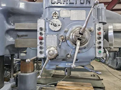 CARLTON 4A 5'X15 Drills, Radial | N & R Machine Sales (7)