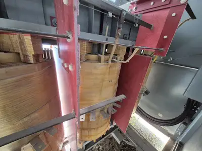 750 kVA Transformer 4160V Pri, 600Y/347 Sec, 3Ph