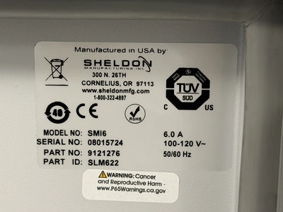 Used _UNKNOWN_ _UNKNOWN_ Lab Incubators Rhode Island US | Federal Equipment Company #1347668