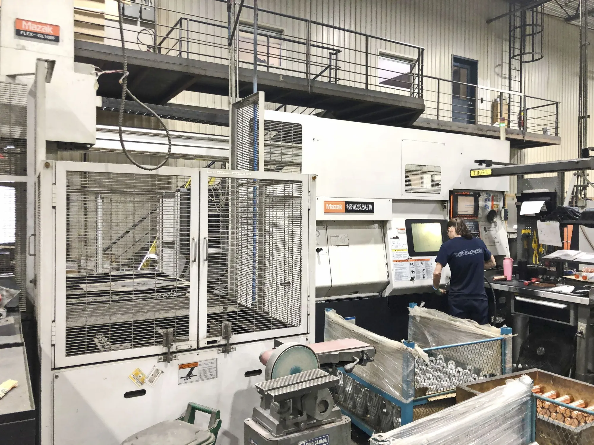 USED 2009 MAZAK QUICK TURN NEXUS 250-II MY