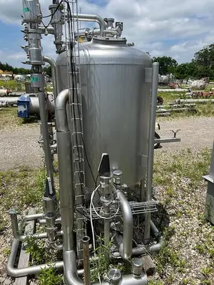CIP, 1-Tank, 125 Gallon, S/st, Stork, Pump, #S742968