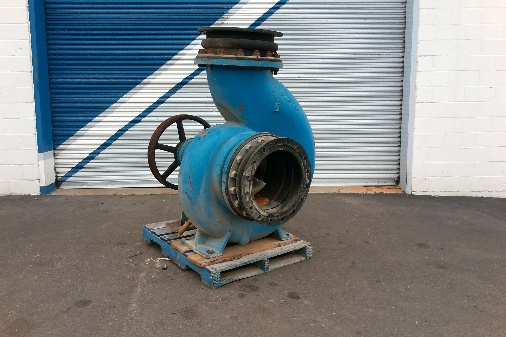 USED GOULDS 3180