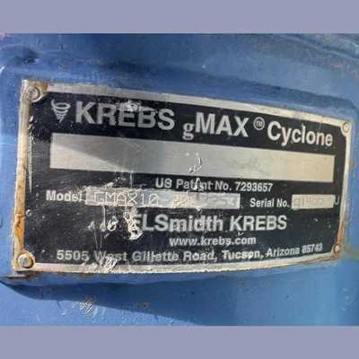 USED KREBS GMAX10-20-3253