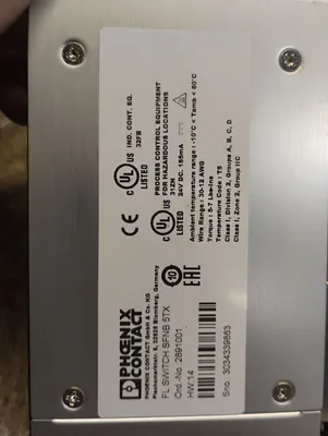 PHOENIX CONTACT SFNB 5TX PLC Ethernet & Communication | ESS Industrial Equipment Sales (7)
