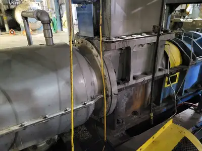 Screw Feeder w/ 750 hp Motor & Gearbox
