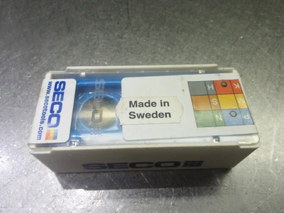 SECO .563" Carbide Drill Tip Inserts  QTY2 SD100-14.29-K (LOC2718C)