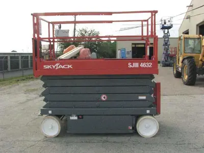 Used 2012 Skyjack SJIII4632 Manlifts New York US | United Lift #1445733