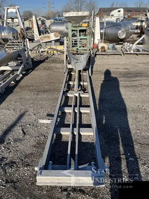 Used PATTERSON-KELLEY TWIN SHELL BLENDER Chemical & Process Equipment California US | Star Industries #1250137