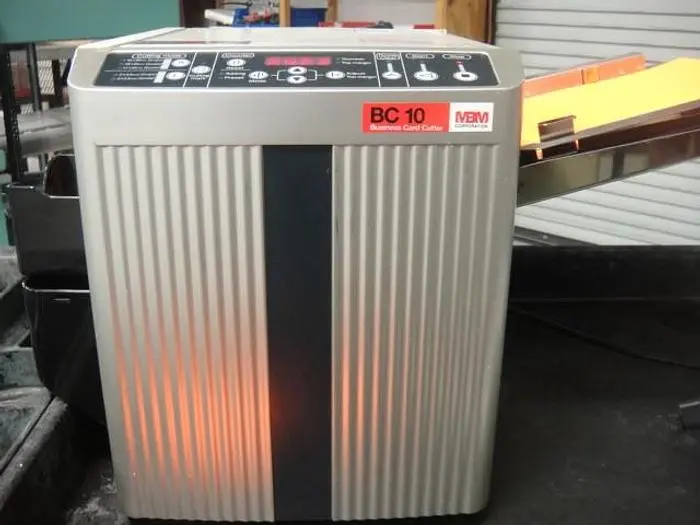 Used _UNKNOWN_ BC-10 Miscellaneous Printing & Paper Equipment | BROOKS PRINTING EQUIPMENT #391623