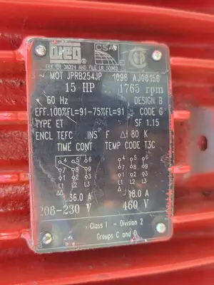USED BELL & GOSSETT 80F-BFW