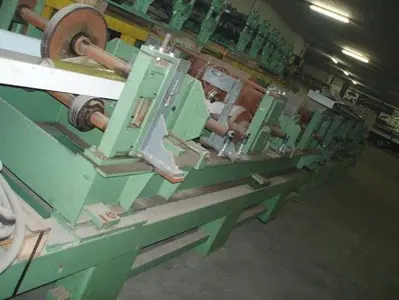 USED EICHNER ROLL FORMING LINE