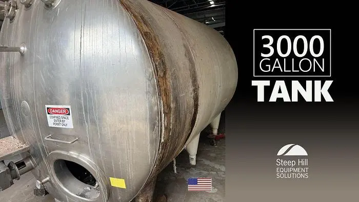 Used 1958 CHICAGO STAINLESS EQUIPMENT _UNKNOWN_ Stainless Steel Tanks British Columbia CA | Steep Hill Equipment Solutions #774454
