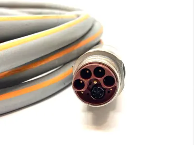 Used Festo Motor Extension Cable 7.5m 5251383 Cable & Wire Michigan US | Maverick Industrial Sales #1454326