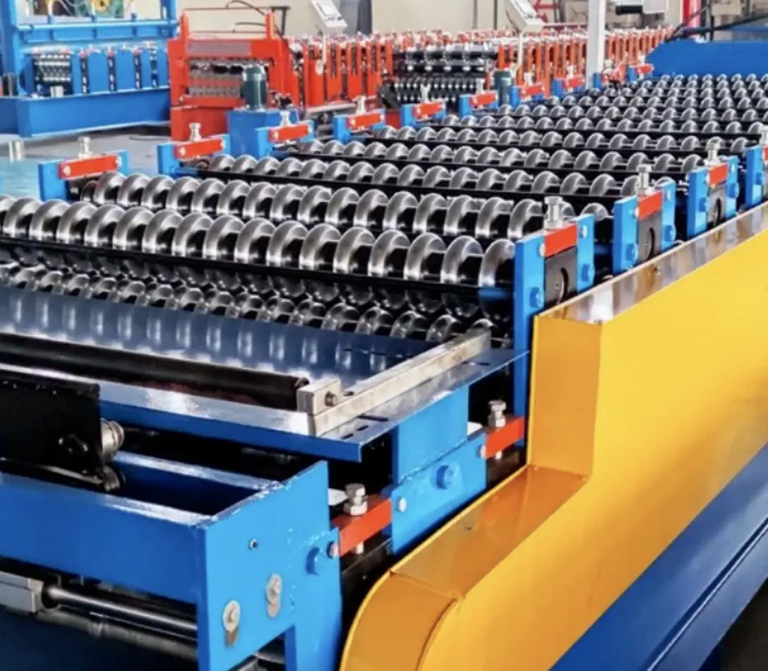 Corrugated Roll Forming Machine Australia