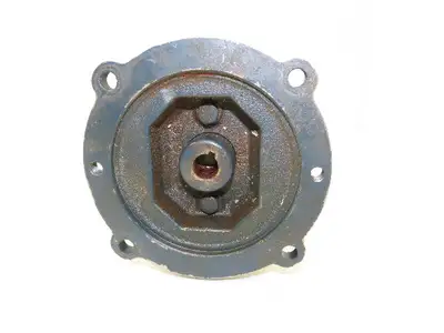 Ohio Gear BMQ813-15-L-56 Gearbox 15:1 Reducer 1/2Hp 116rpm 56C LH Output