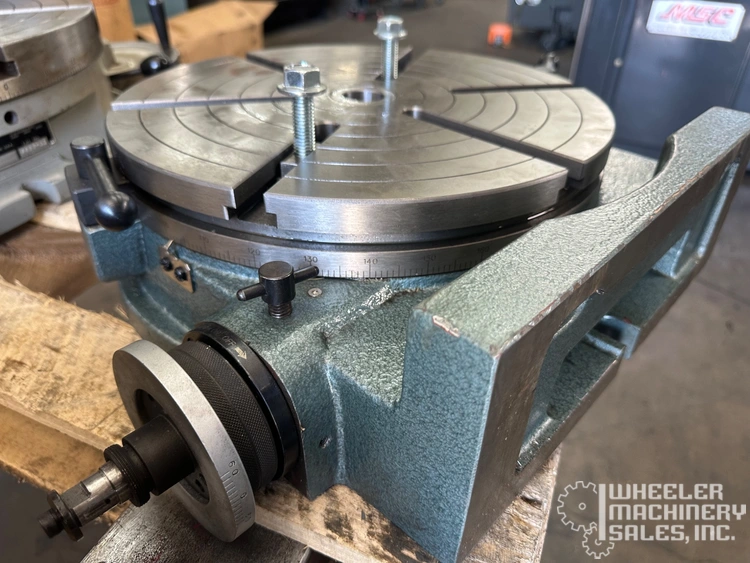 YUASA 550-054 TABLES, ROTARY | Wheeler Machinery Sales