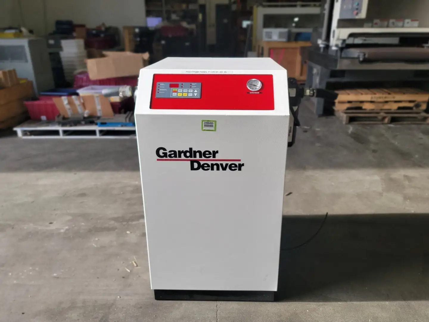 Used GARDNER-DENVER XGNC250A500-FP Parts (Hydraulics and Pneumatics) British Columbia CA | Lenmark #271070