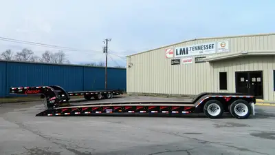 New | in-Stock 2027 PITTS LB35-22DC Lowboy Trailers Tennessee US | LMI Tennessee LLC #1505011